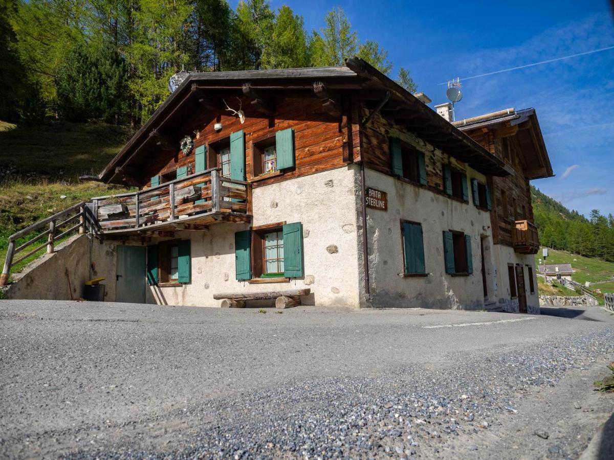 Baita Stebline Livigno Exterior photo